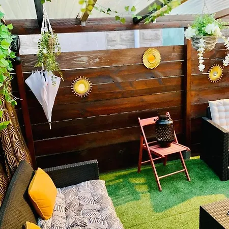 Homestay szállás Cocooning Chez L'habitant Villeneuve-le-Roi