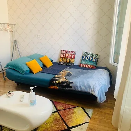 Cocooning Chez L'habitant Homestay szállás Villeneuve-le-Roi